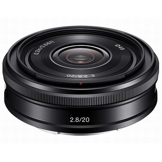 Sony E 20mm F2.8