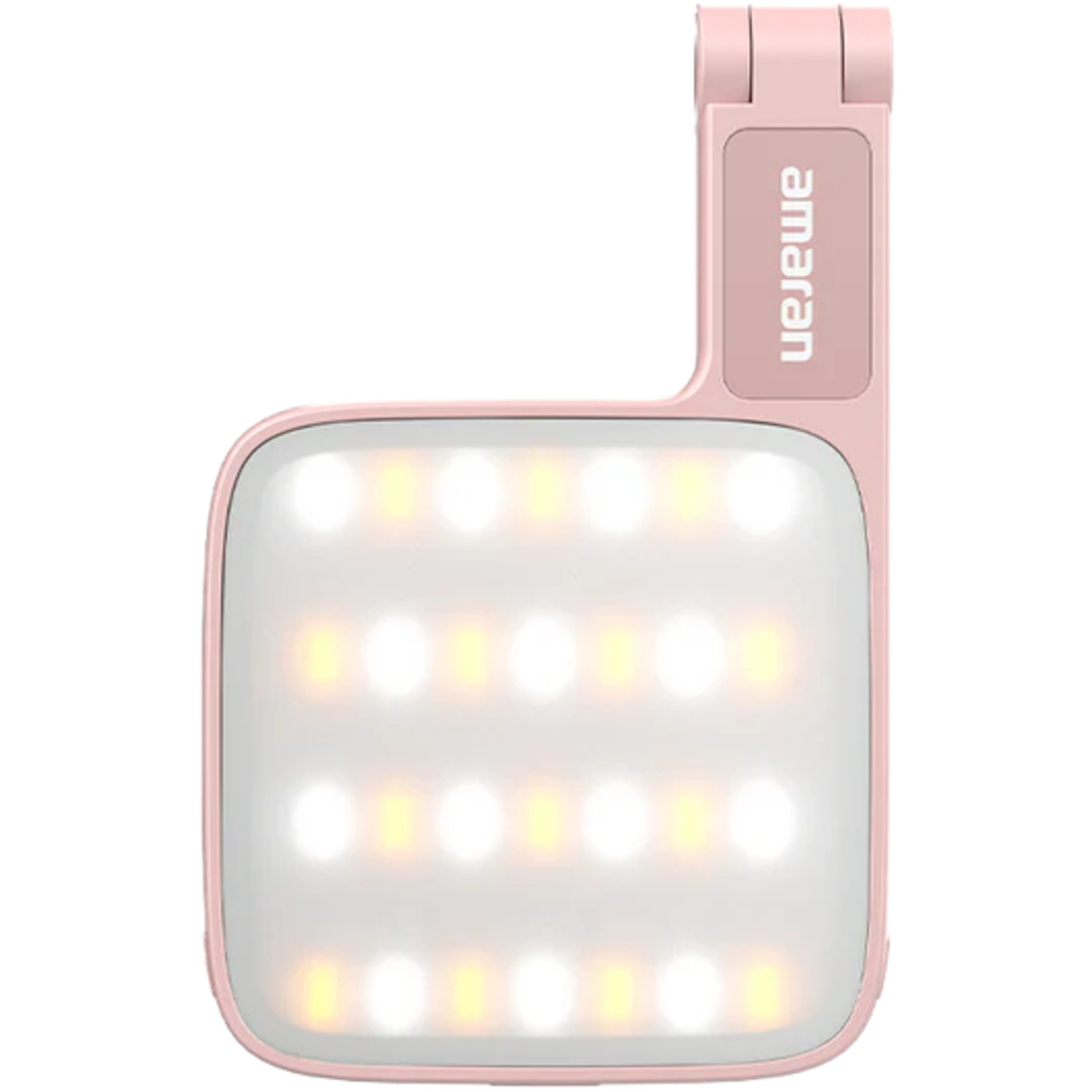 Amaran Mini-LED-Leuchte Go für Smartphones pink