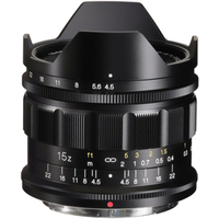 Voigtländer 15mm F4.5 Super Wide Heliar Asph. für Nikon Z-Mount