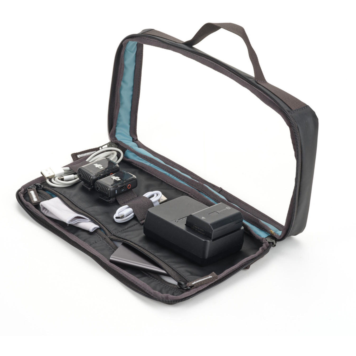 Shimoda Zubehörcase Medium Schwarz