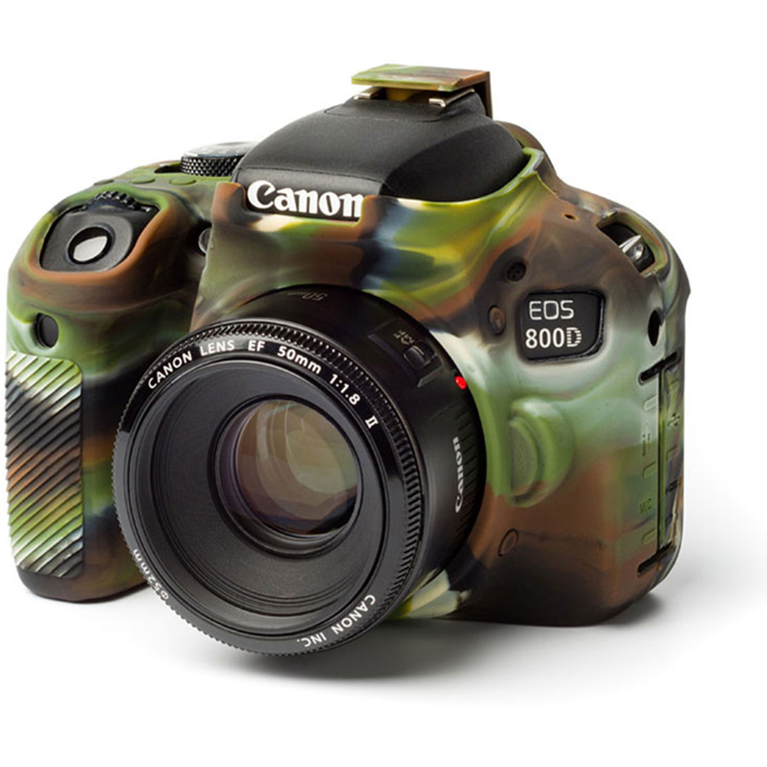 easyCover Schutzhülle für Canon 800D/T7i Camouflage