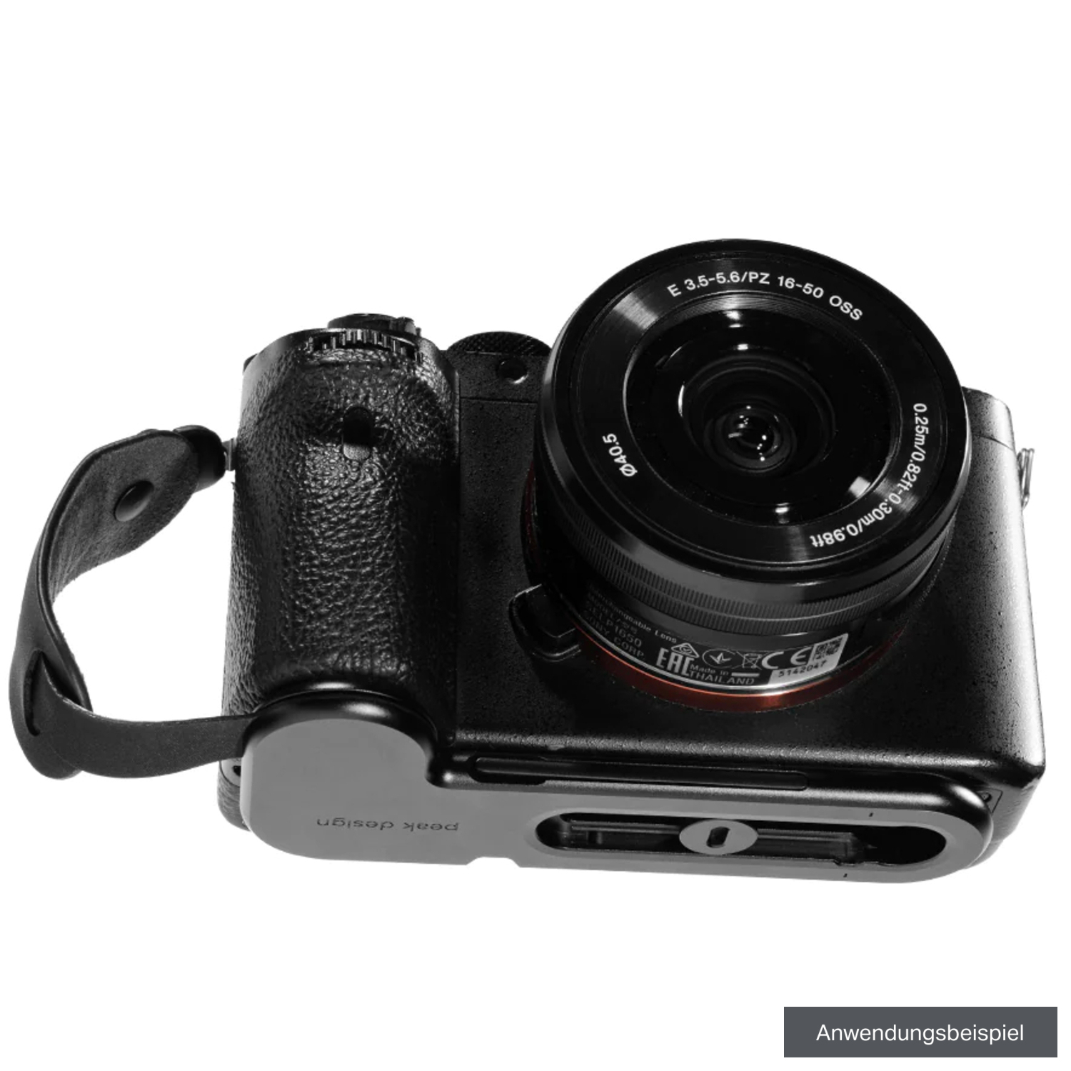 Peak Design Handschlaufe Micro Clutch L-Plate