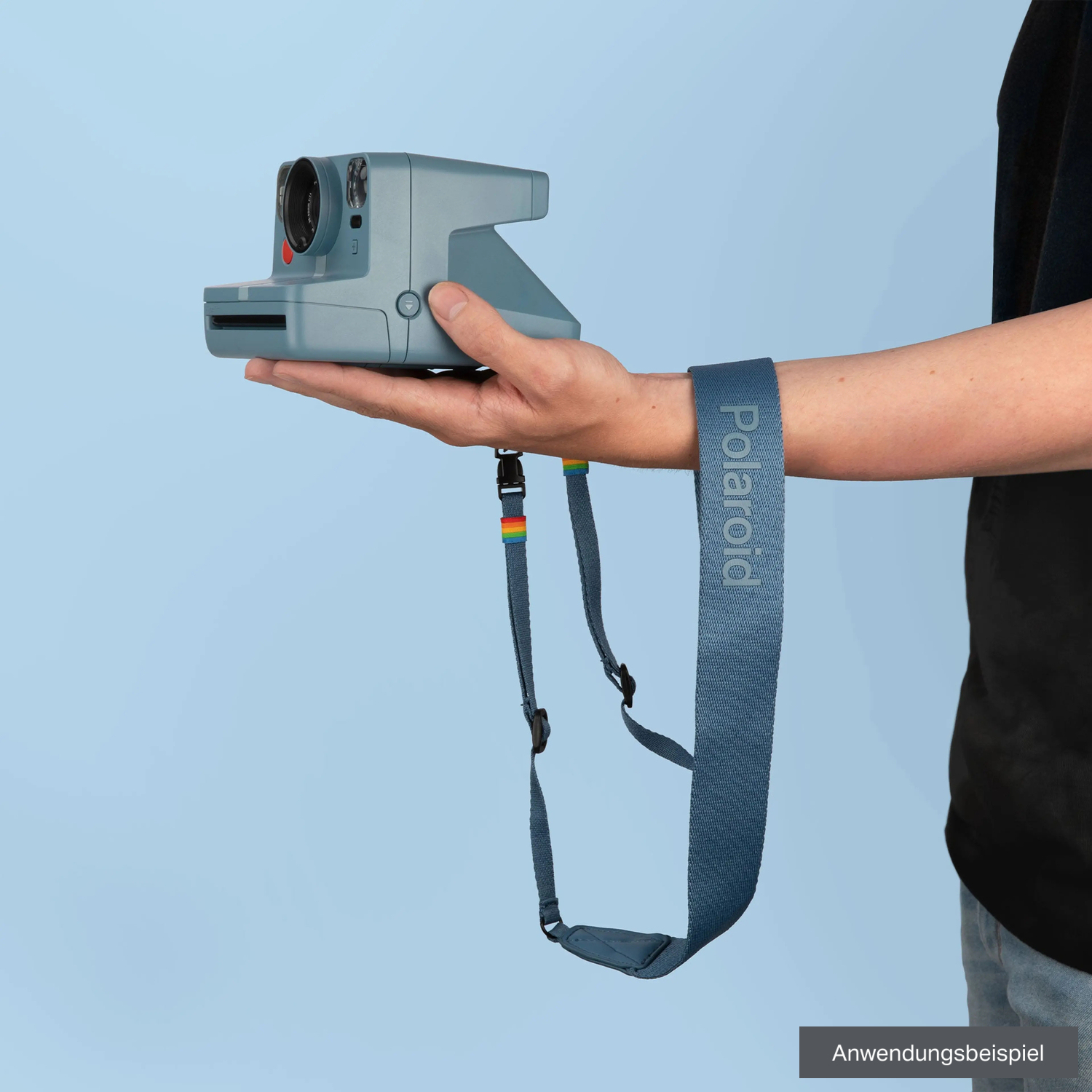 Polaroid Kameragurt Flat Calm Blue