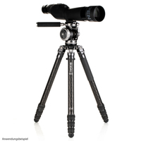 Benro Mammoth Carbon Stativ mit Stativkopf WH15