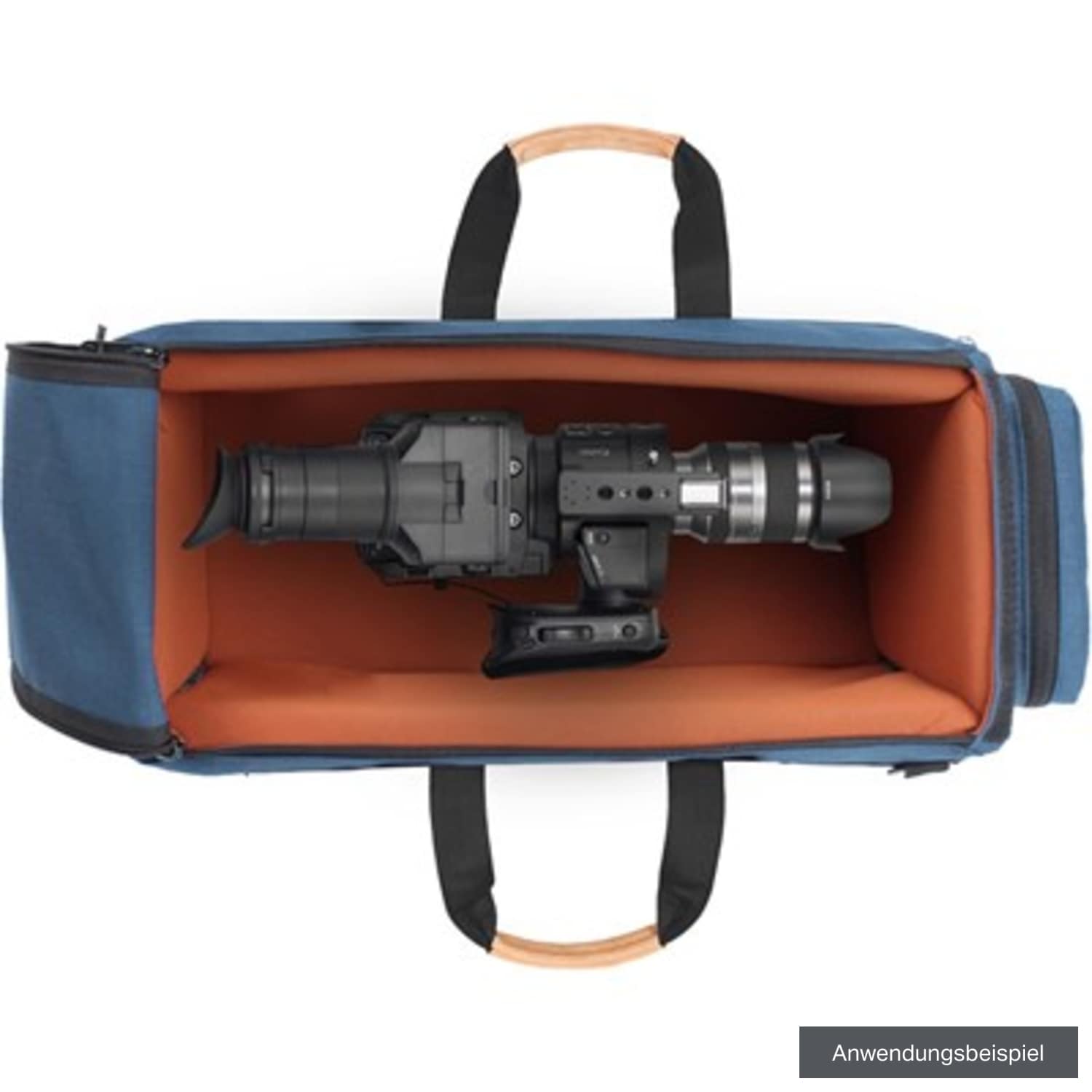 Porta Brace Car-3Cams Cargo Case Kamera Edition Signature Blue