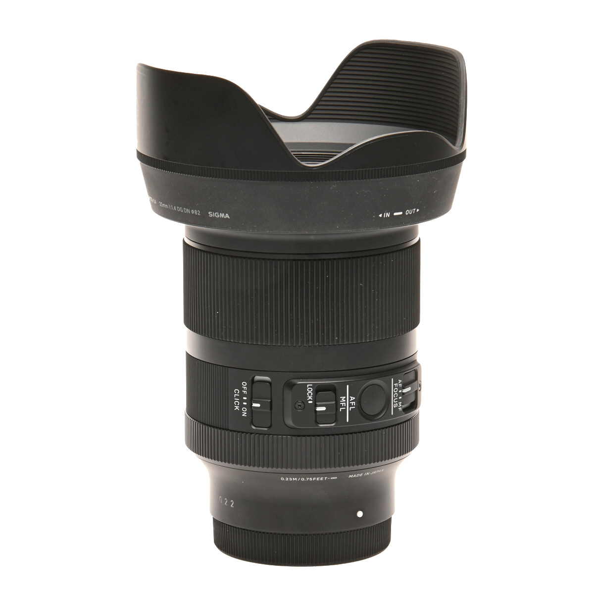 Sigma 20mm F1.4 DG DN Art für Sony E-Mount gebraucht
