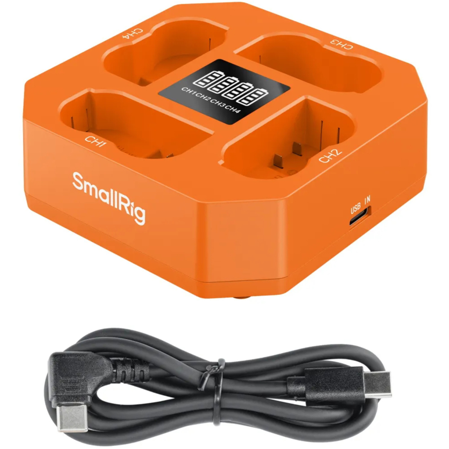 SmallRig Vierkanal-Ladegerät 5747 für EN-EL15c 