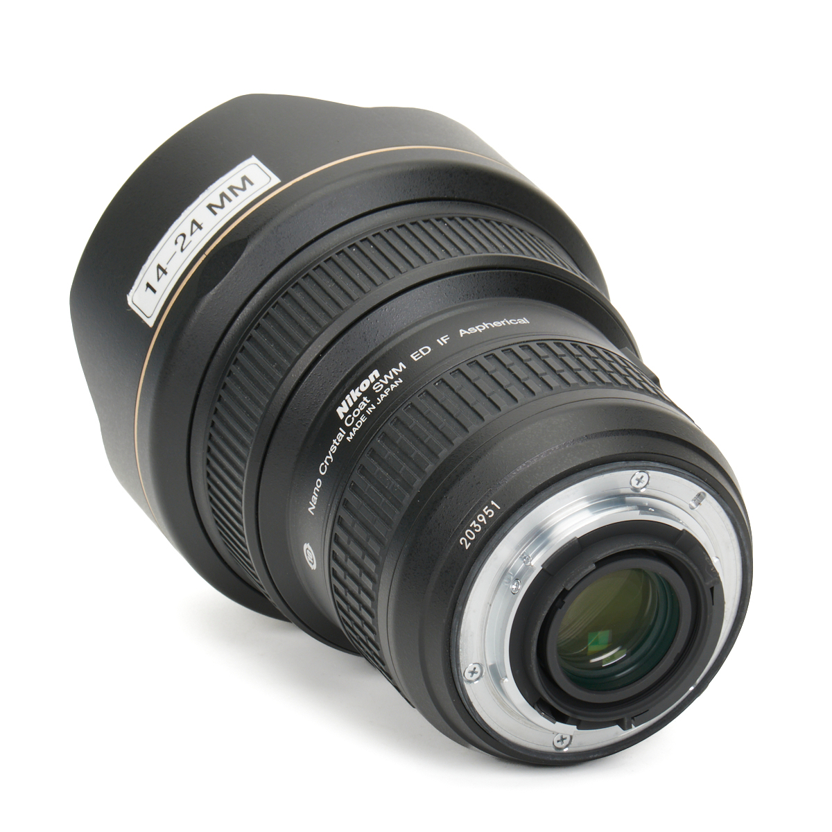 Nikon AF-S NIKKOR 14-24mm F2.8G ED gebraucht