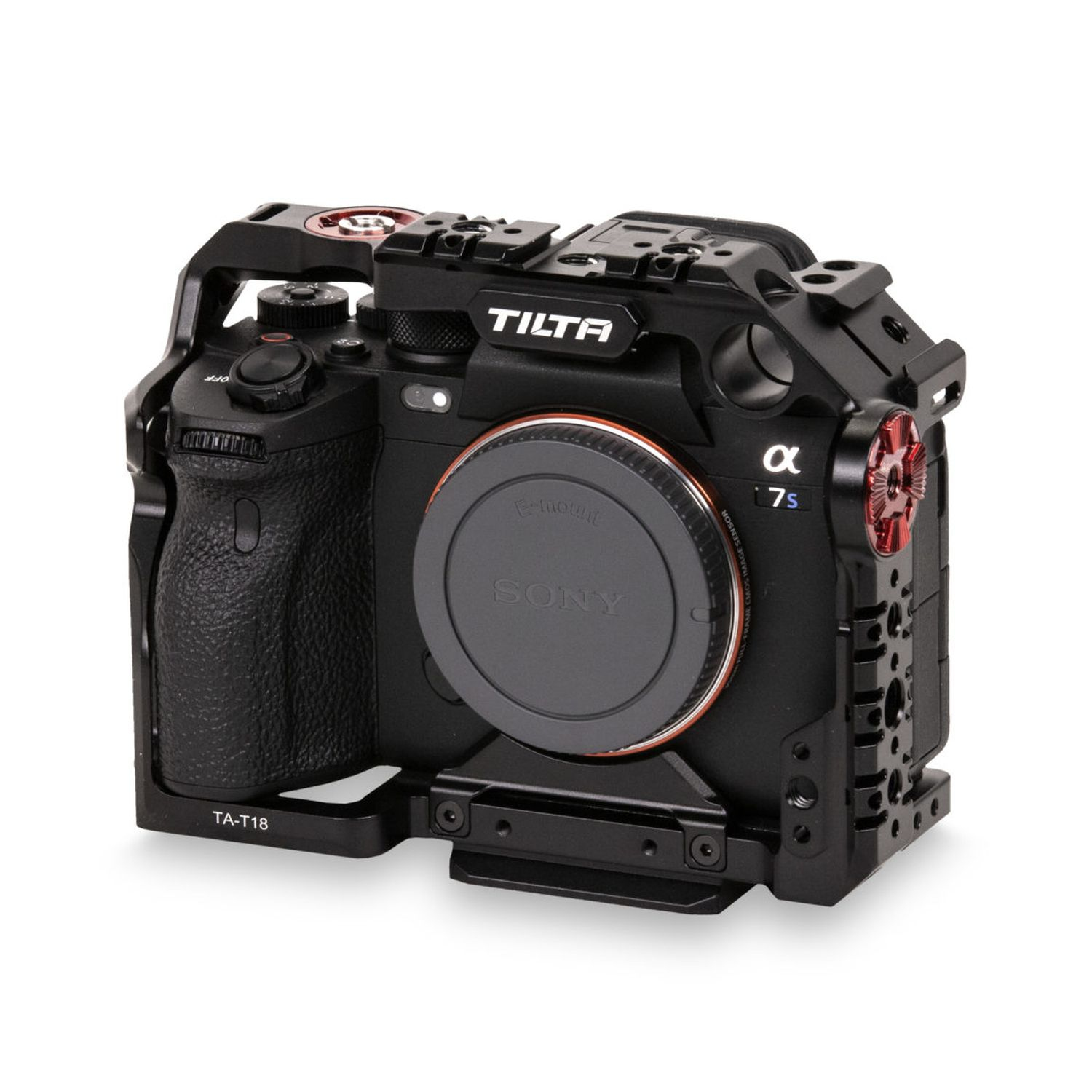 Tilta TA-T18-FCC Kompletter Kamerakäfig für Sony Alpha 7S III Grau