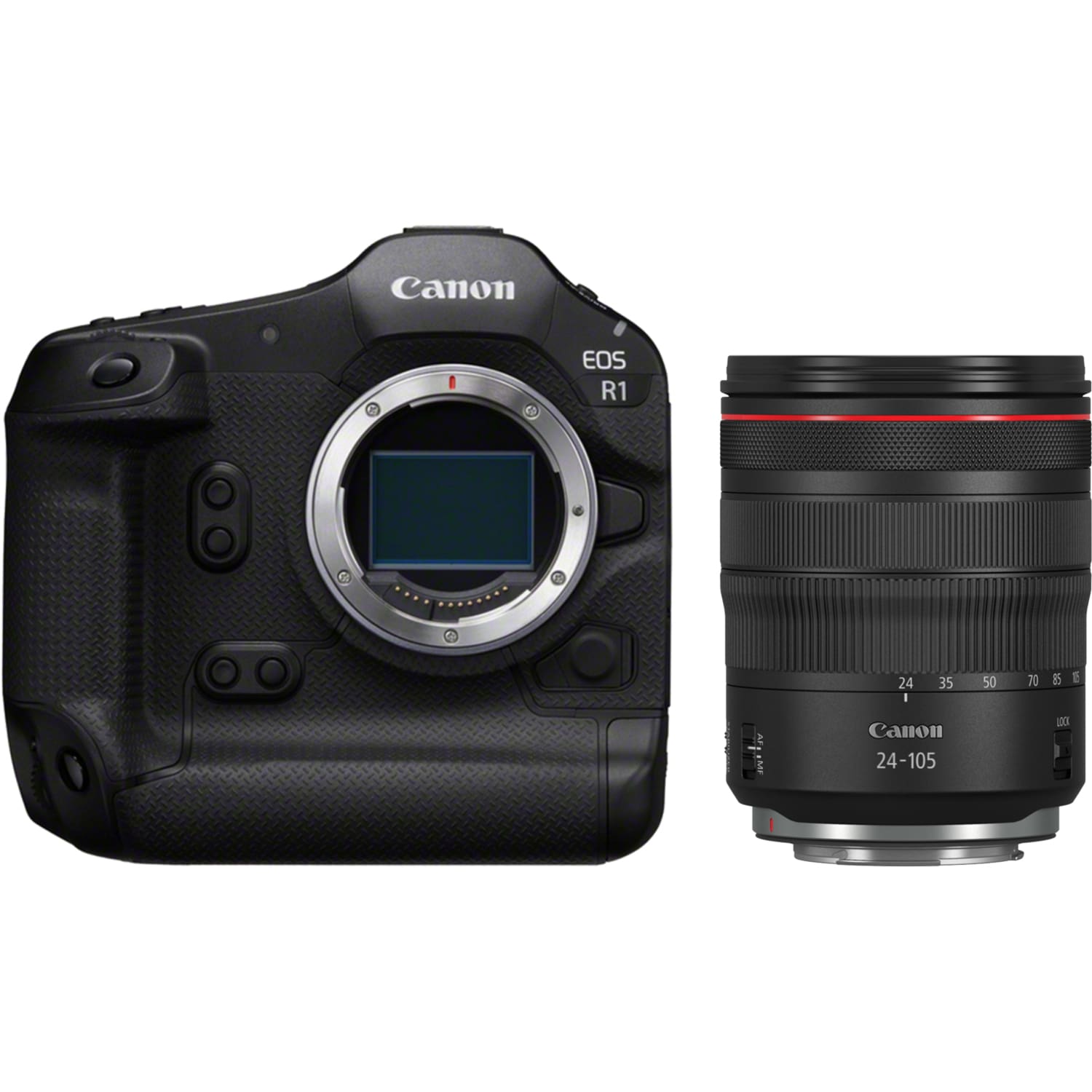 Canon EOS R1 mit RF 24-105mm F4L IS USM