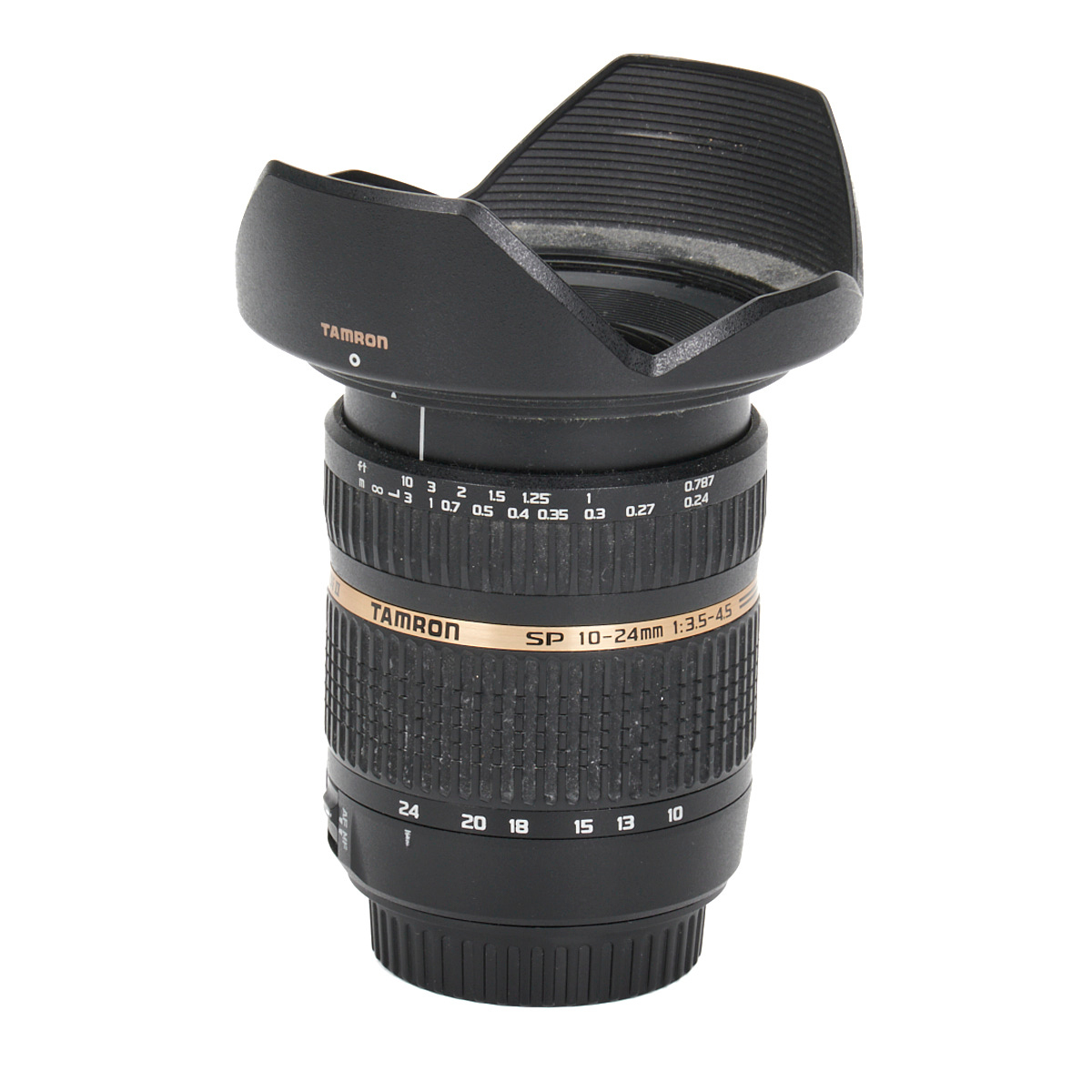 Tamron 10-24 mm/3,5-4,5 SP AF Di II Canon gebraucht