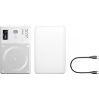 Godox MA5R RGB-Panel-Licht mit Powerbank weiß