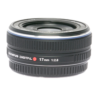 Olympus M.ZUIKO DIGITAL 17 mm/2,8 gebraucht