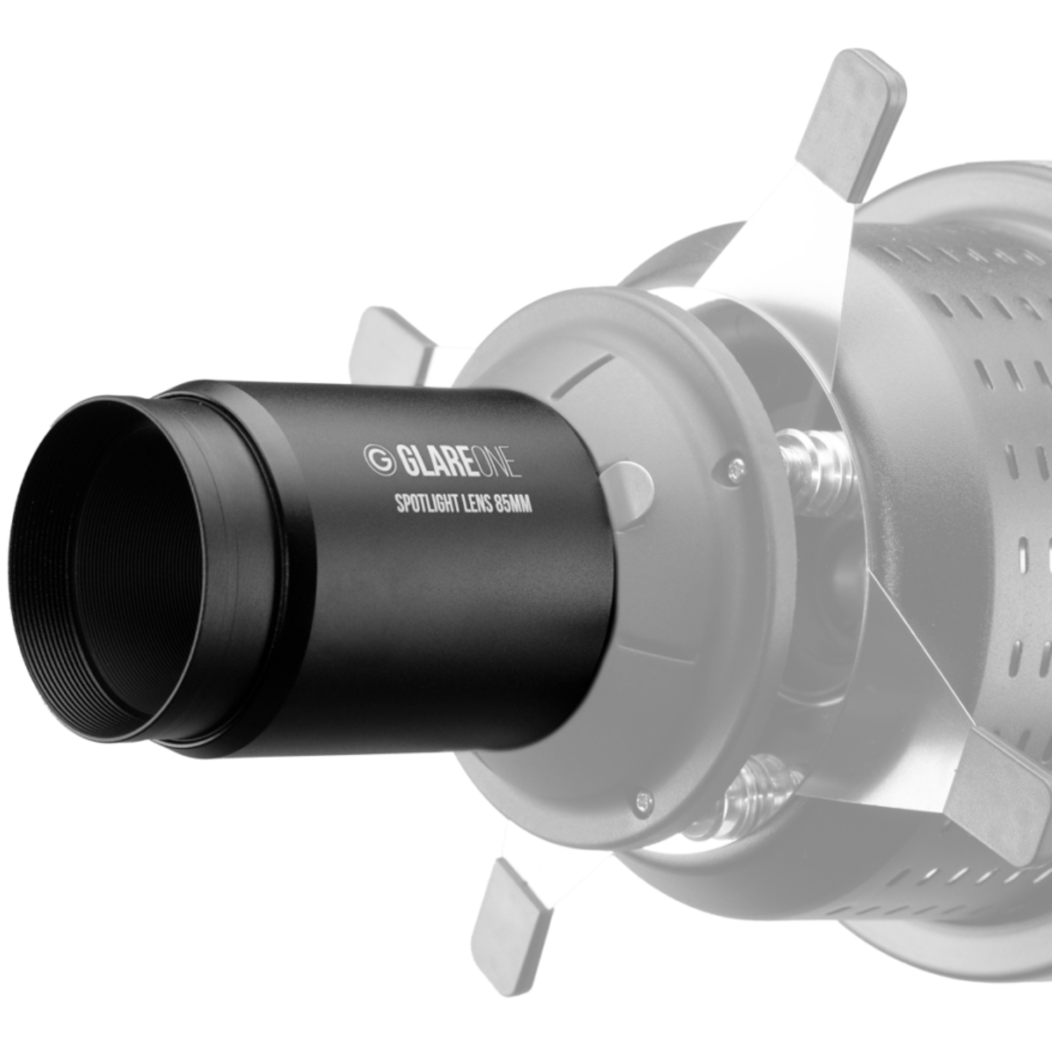 GlareOne Spotlight Projektionslinse 85mm