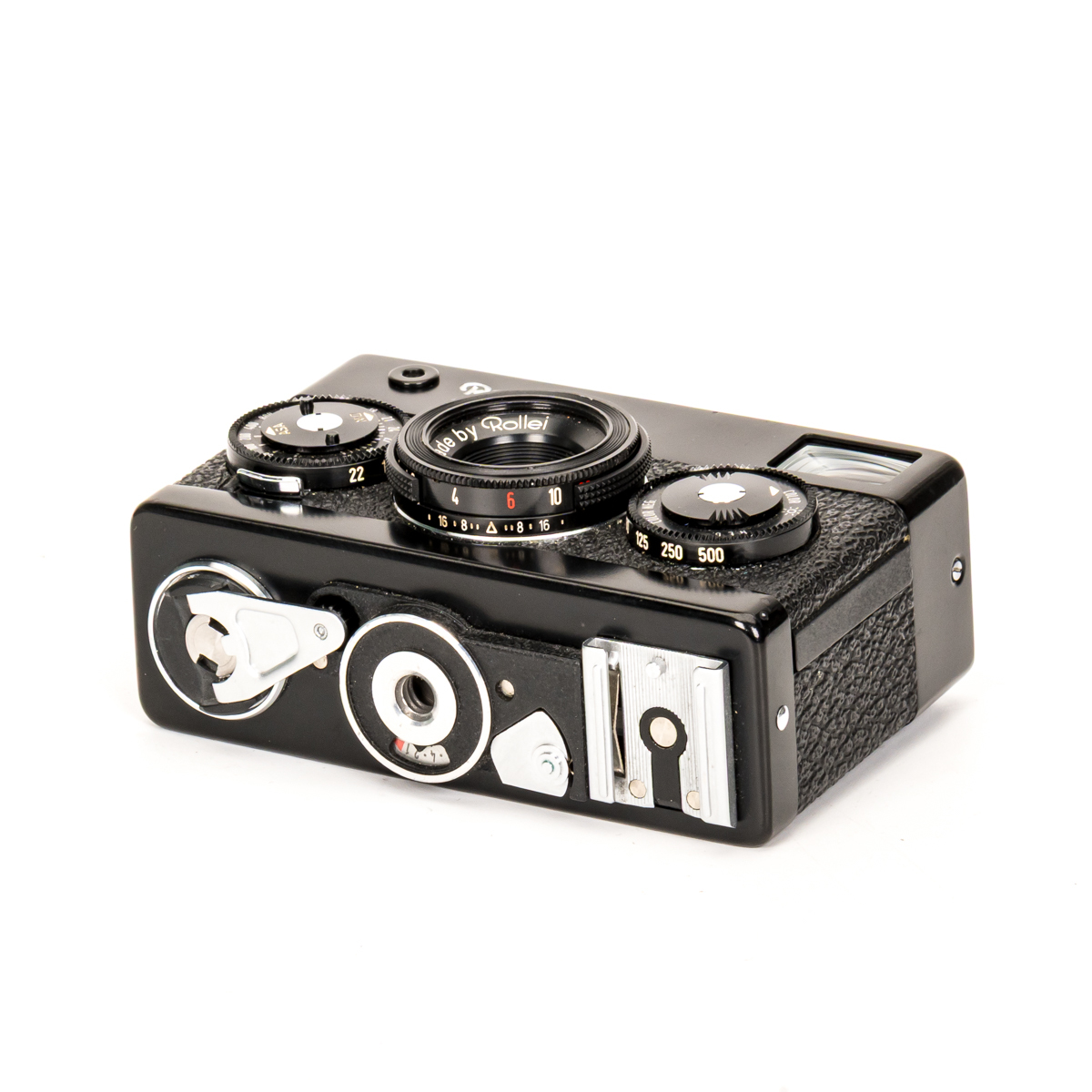 Rollei 35 Made in Singapore Schwarz gebraucht