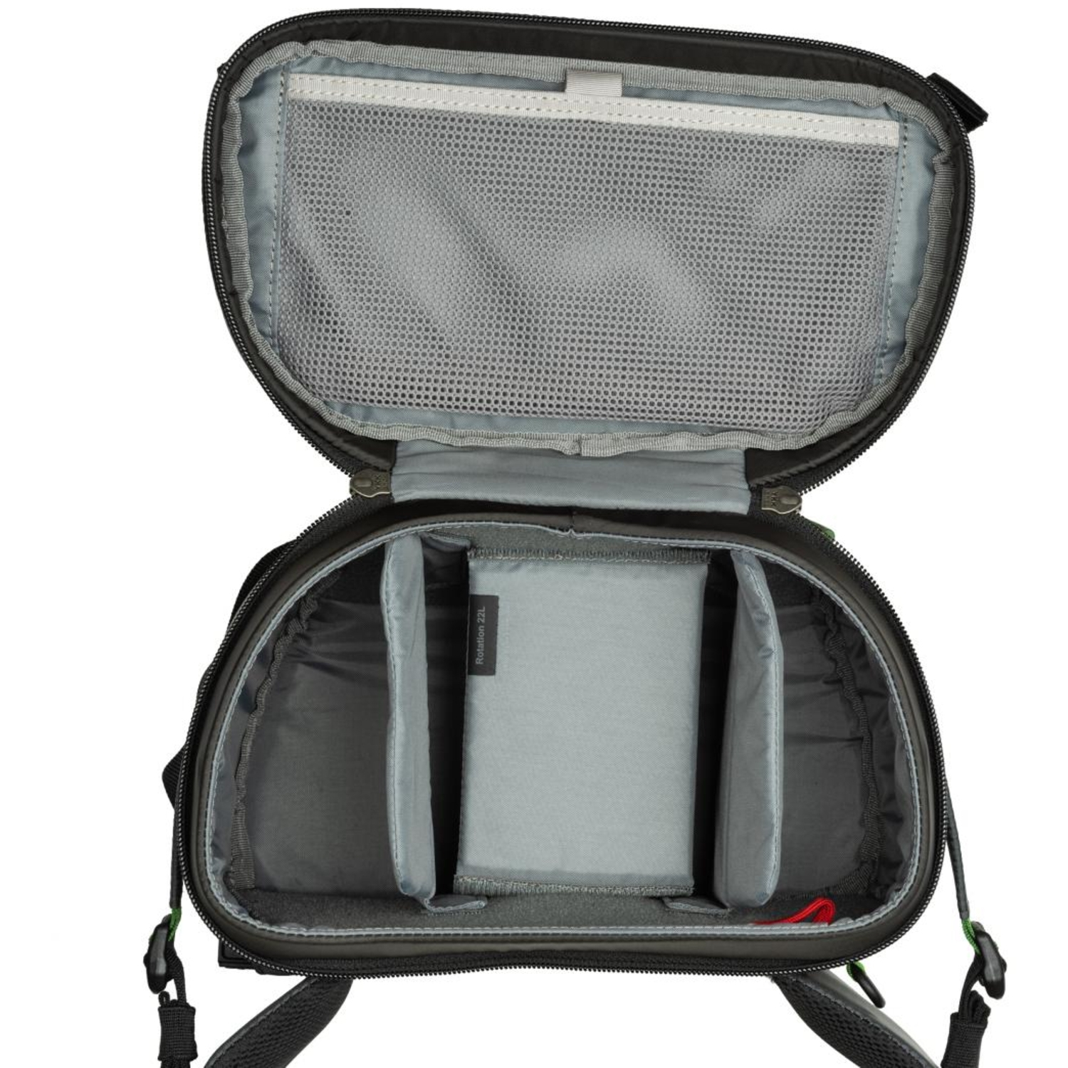thinkTank Fotorucksack Rotation 22L graugrün