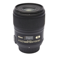 Nikon AF-S Micro NIKKOR 60mm F2.8G ED gebraucht