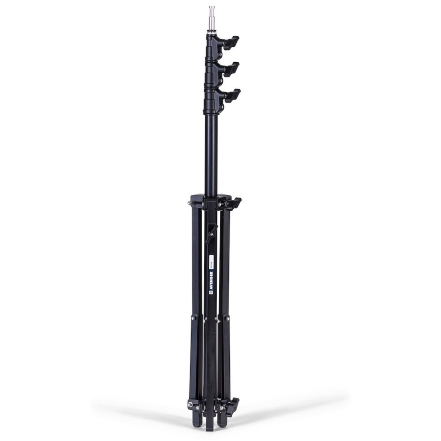 Manfrotto Avenger Baby Stativ 35 Schwarz 350cm Alu 3 Steigrohre