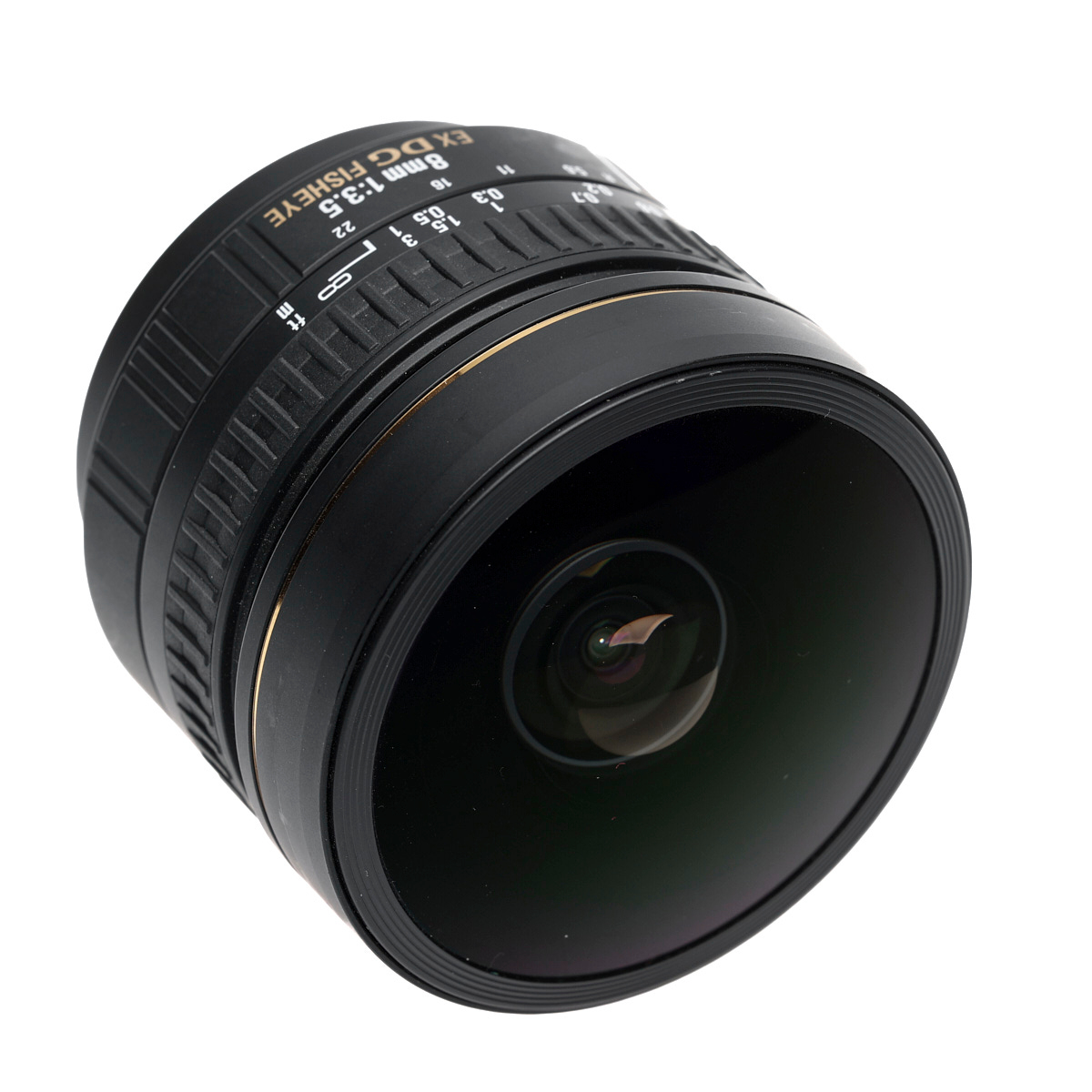 Sigma 8mm F3.5 EX DG Zirkular Fisheye für Nikon F-Mount gebraucht