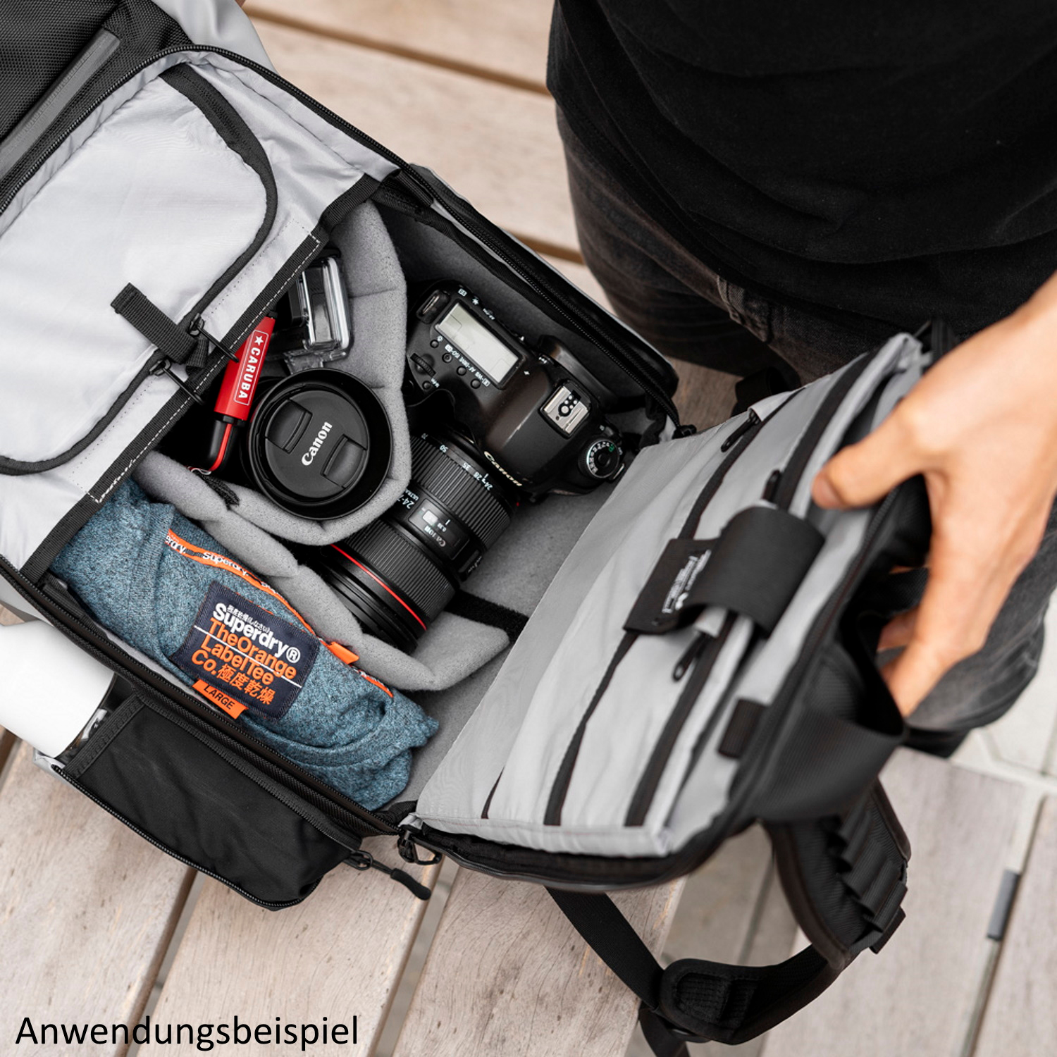 WANDRD THE PRVKE Lite 11L  Photo Bundle DisNet Grey