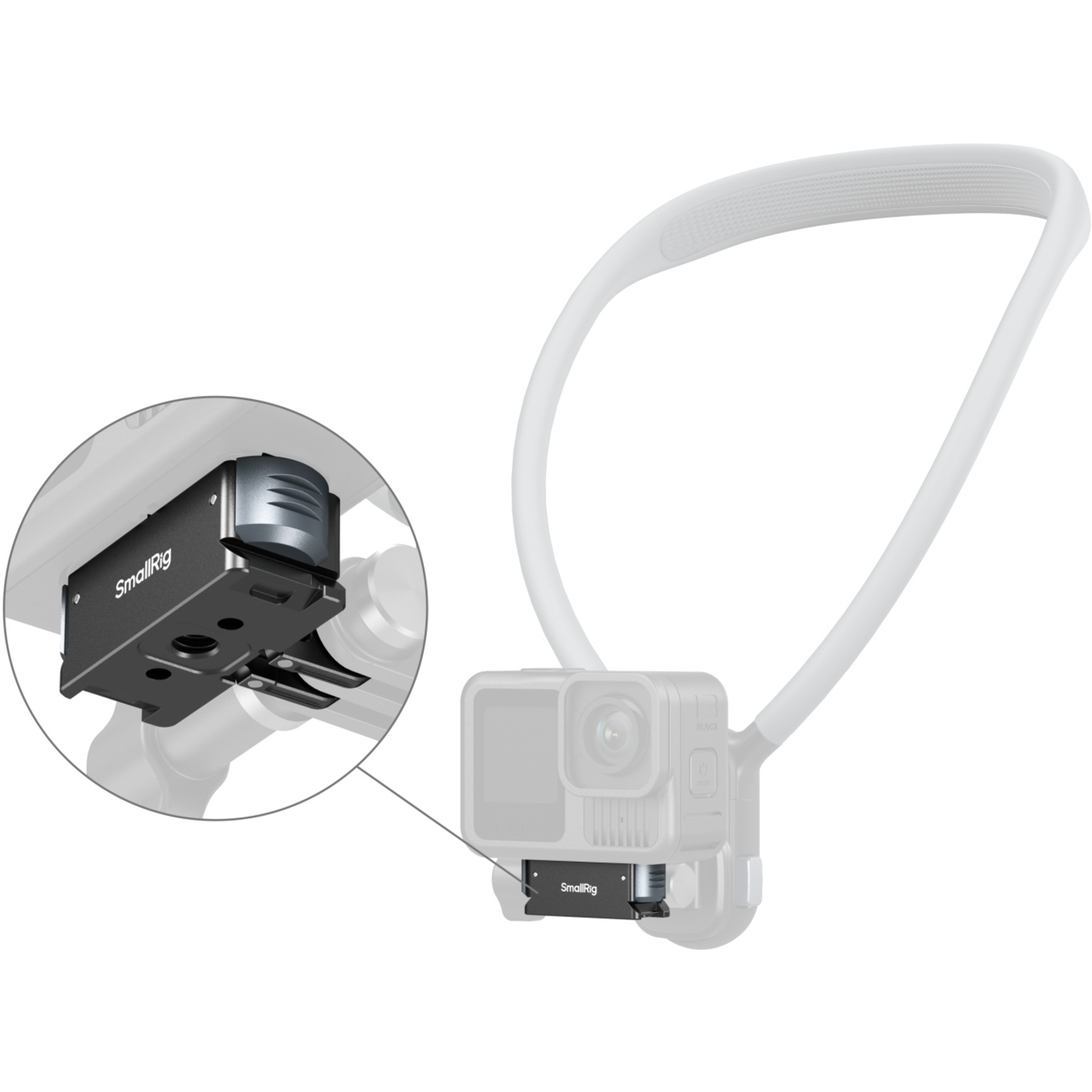 SmallRig Schnellwechsel-Adapterhalterung 5437 für GoPro HERO13 Black