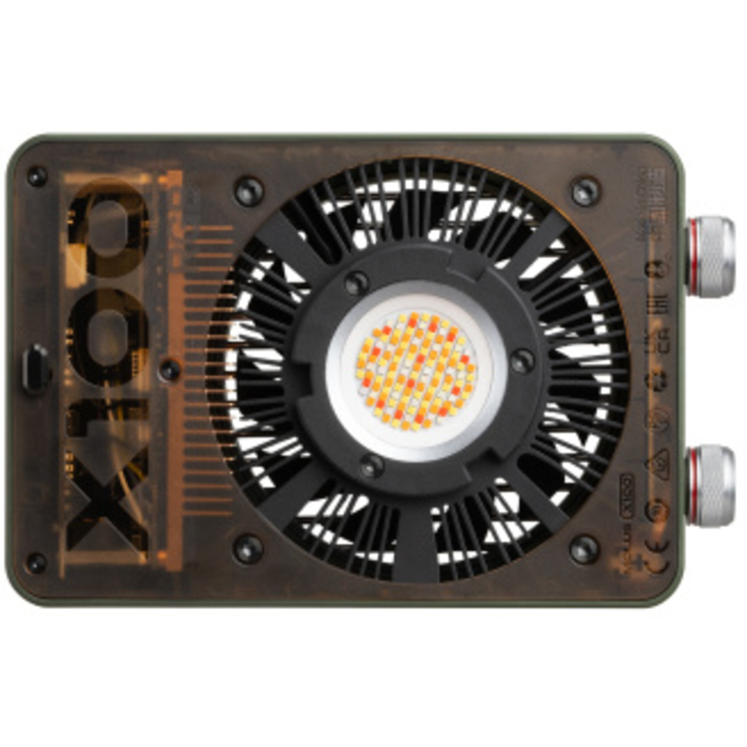 Zhiyun Molus X100 RGB Pro mit Zubehör