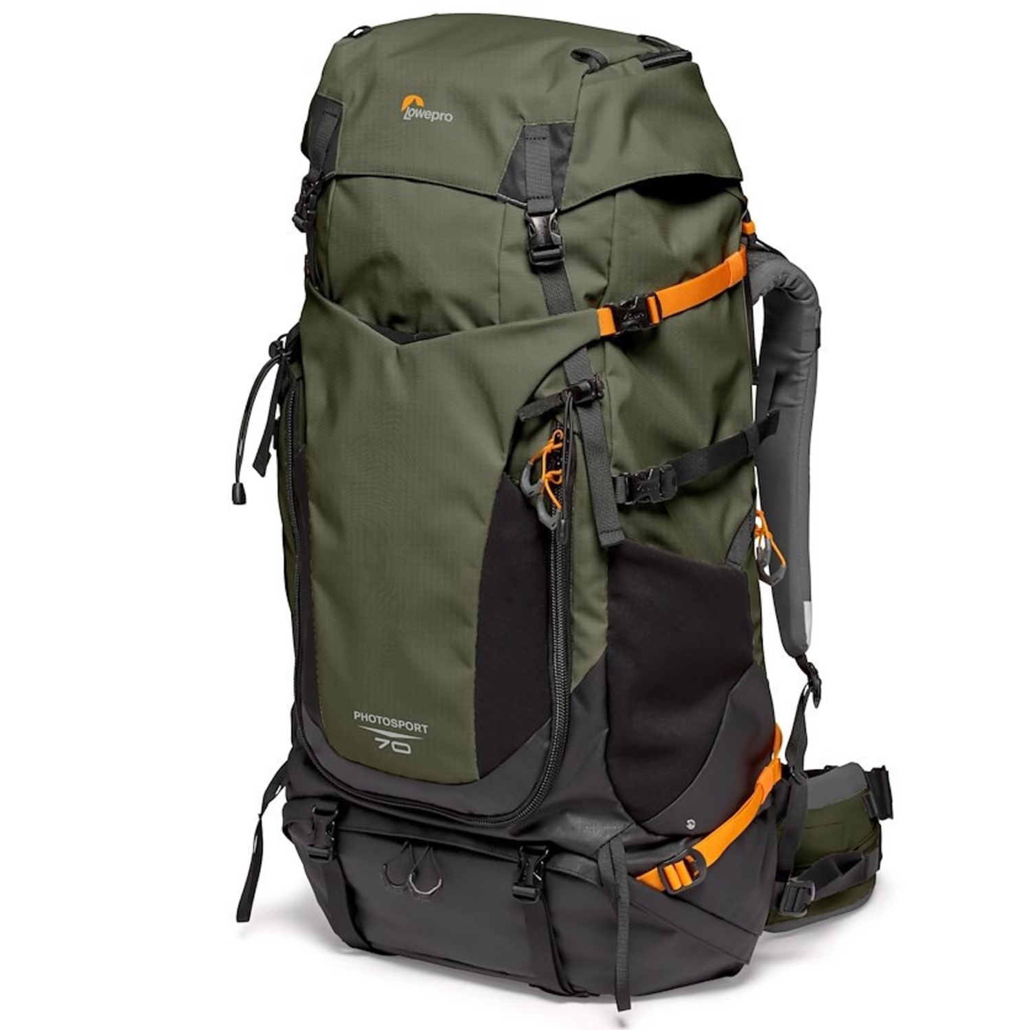 Lowepro PhotoSport-Rucksack PRO 70L AW IV (S/M) grün
