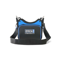 Orca OR-268 Niedrigprofil-Audiomischertasche für ZOOM F6, SONOSAX SX-M2D2 und MIXPRE-3 