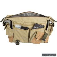 Kalahari KAPAKO K-32 Fototasche, khaki