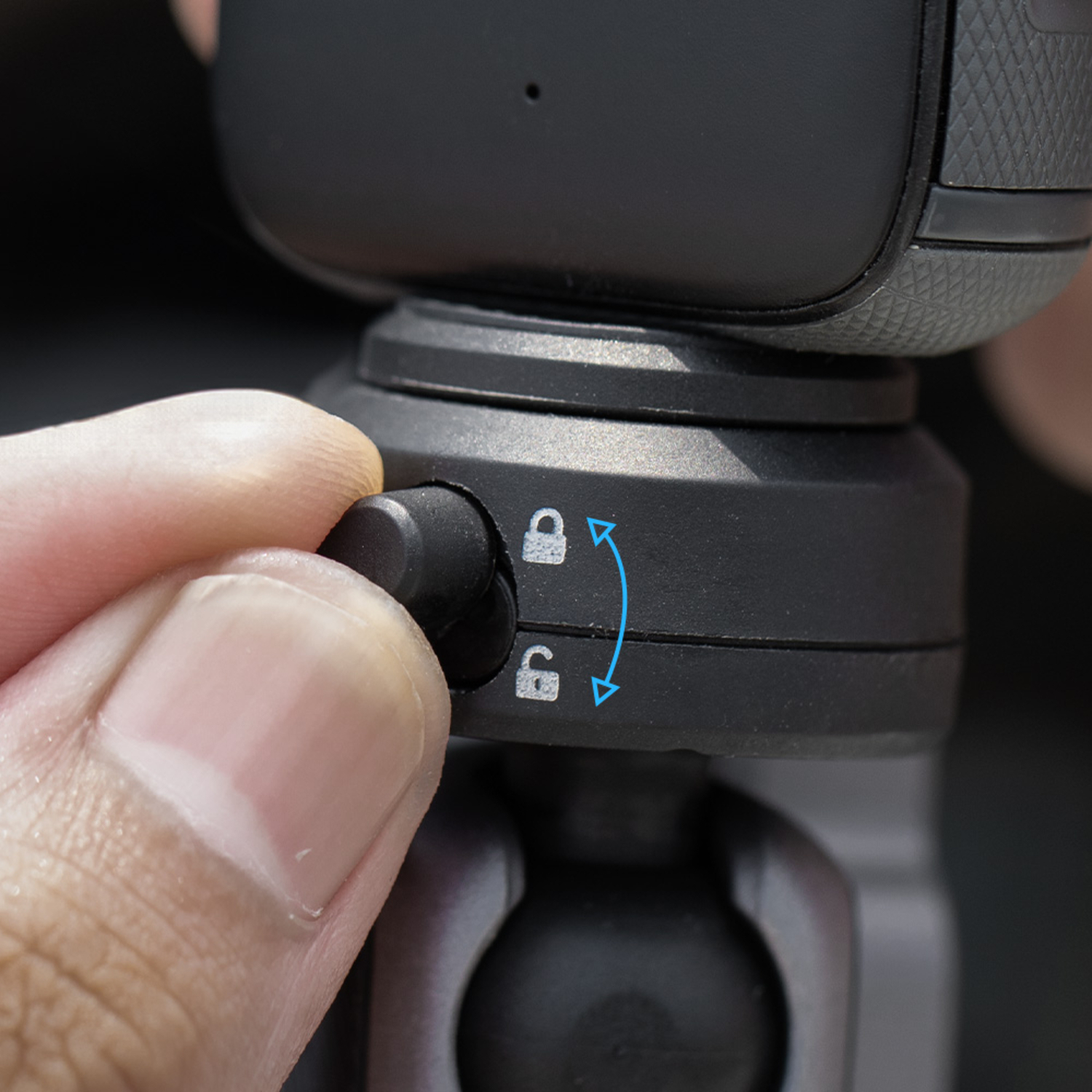 PGYTECH CapLock Action Kamera Lenkerhalterung
