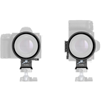 SmallRig Drehbares Horizontal-Vertikal-Montageplatten-Kit 4702 für Panasonic LUMIX DC-S5II, LUMIX DC-S5IIX und LUMIX DC-G9II