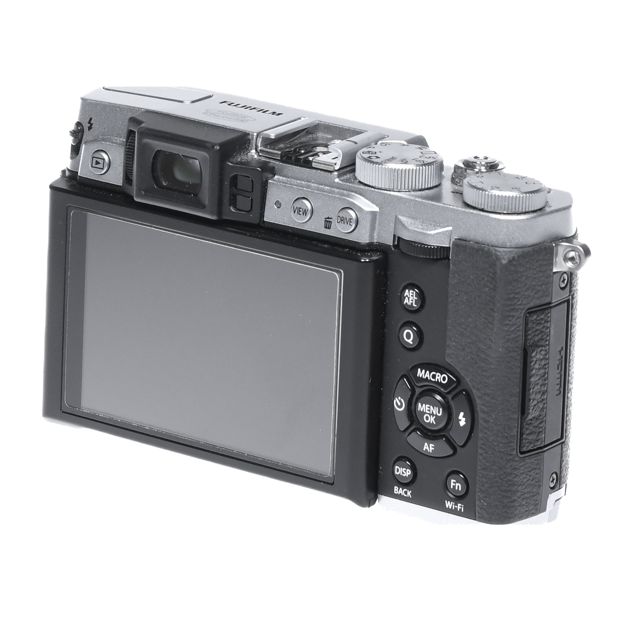 Fujifilm X30 silber/schwarz gebraucht