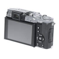 Fujifilm X30 silber/schwarz gebraucht