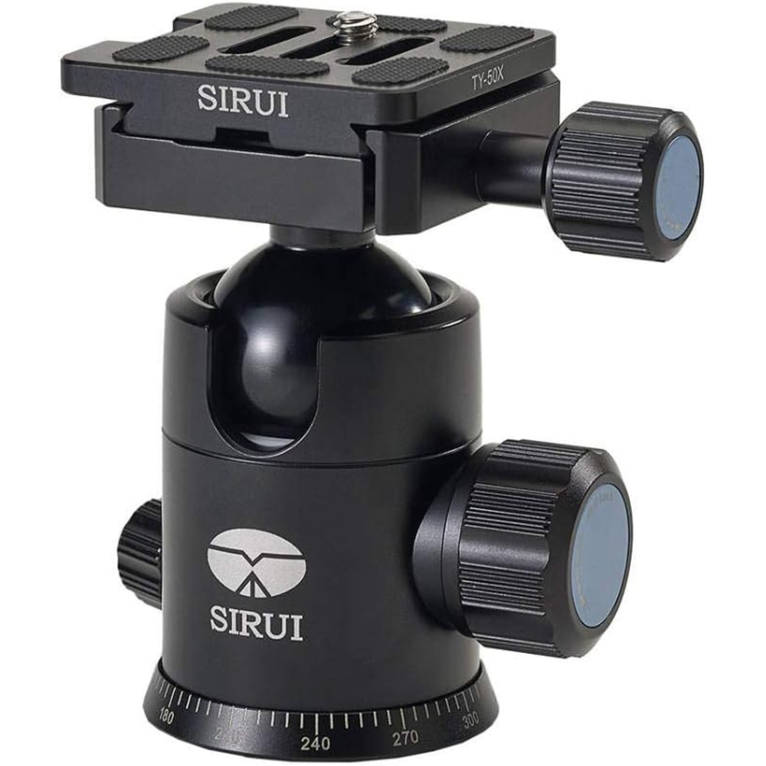 Sirui E-20 Kugelkopf mit TY-50E Wechselplatte