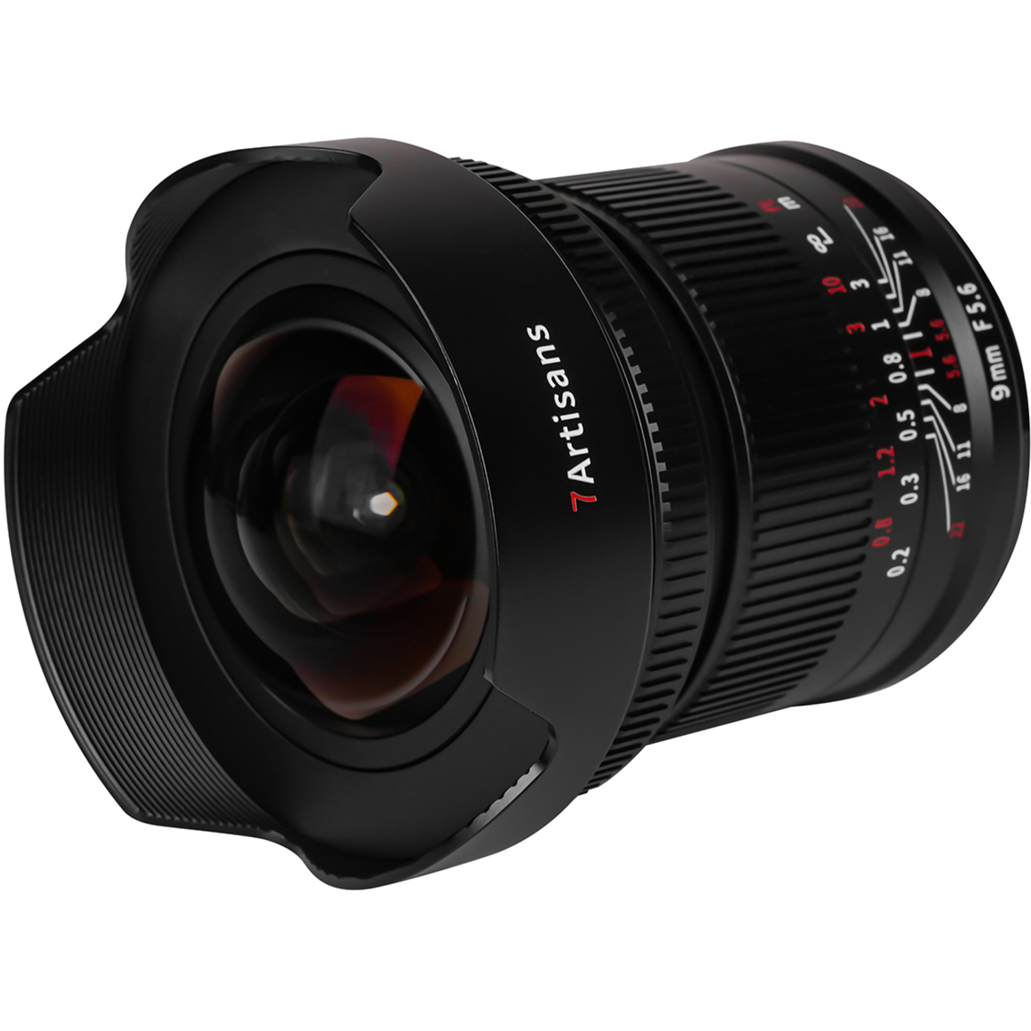 7Artisans 9mm F5.6 FF für Sony FE-Mount  (Upgrade)