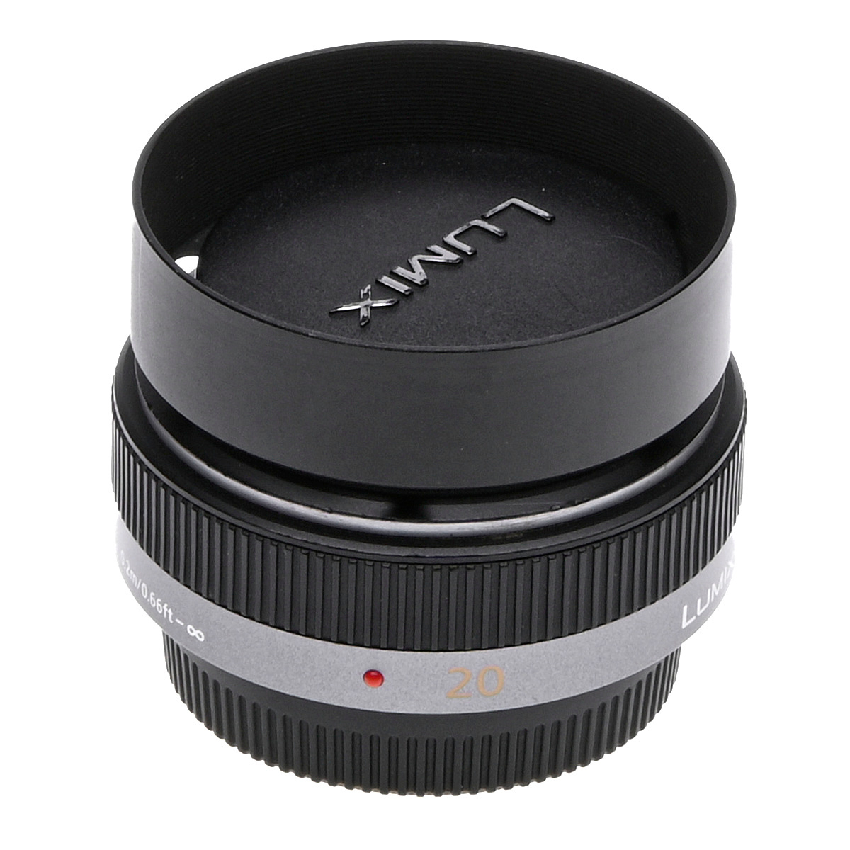 Panasonic LUMIX G 20mm F1.7 II Asph. für MFT-Mount gebraucht