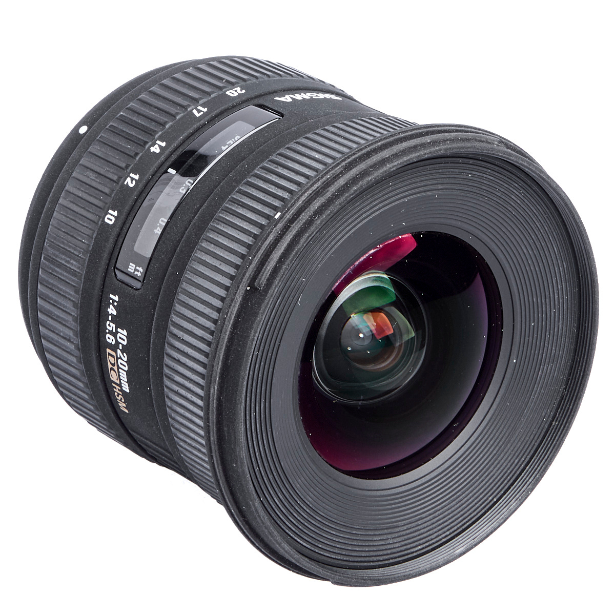 Sigma EX 10-20 mm/4,0-5,6 DC HSM Nikon gebraucht