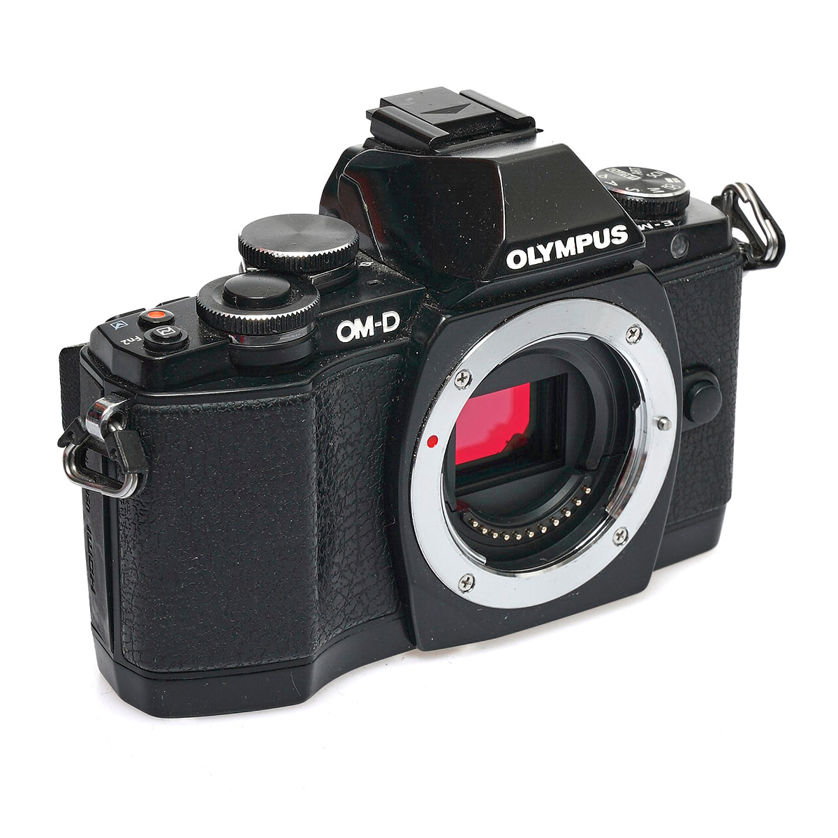 Olympus E-M10 Schwarz gebraucht