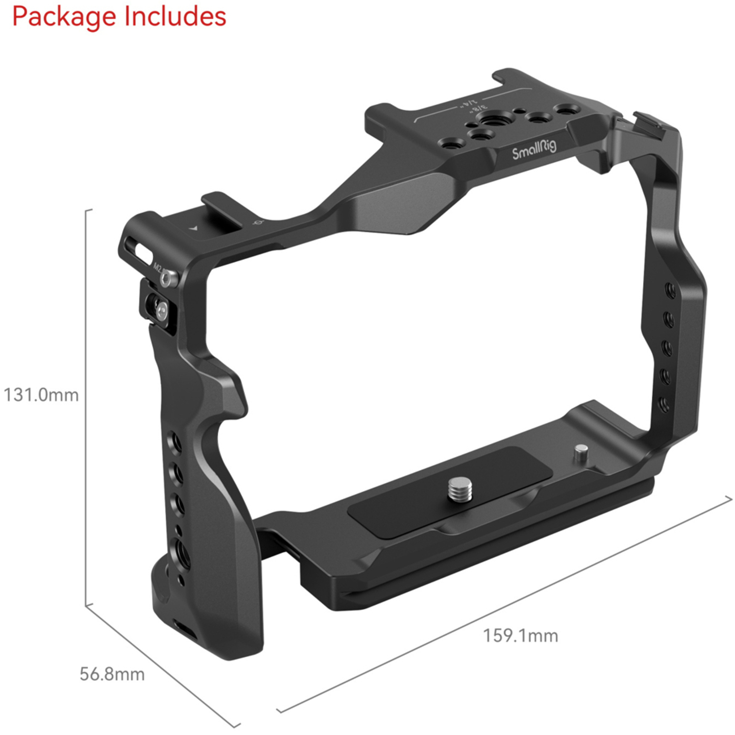 SmallRig 3940 Cage Kit für Nikon Z8