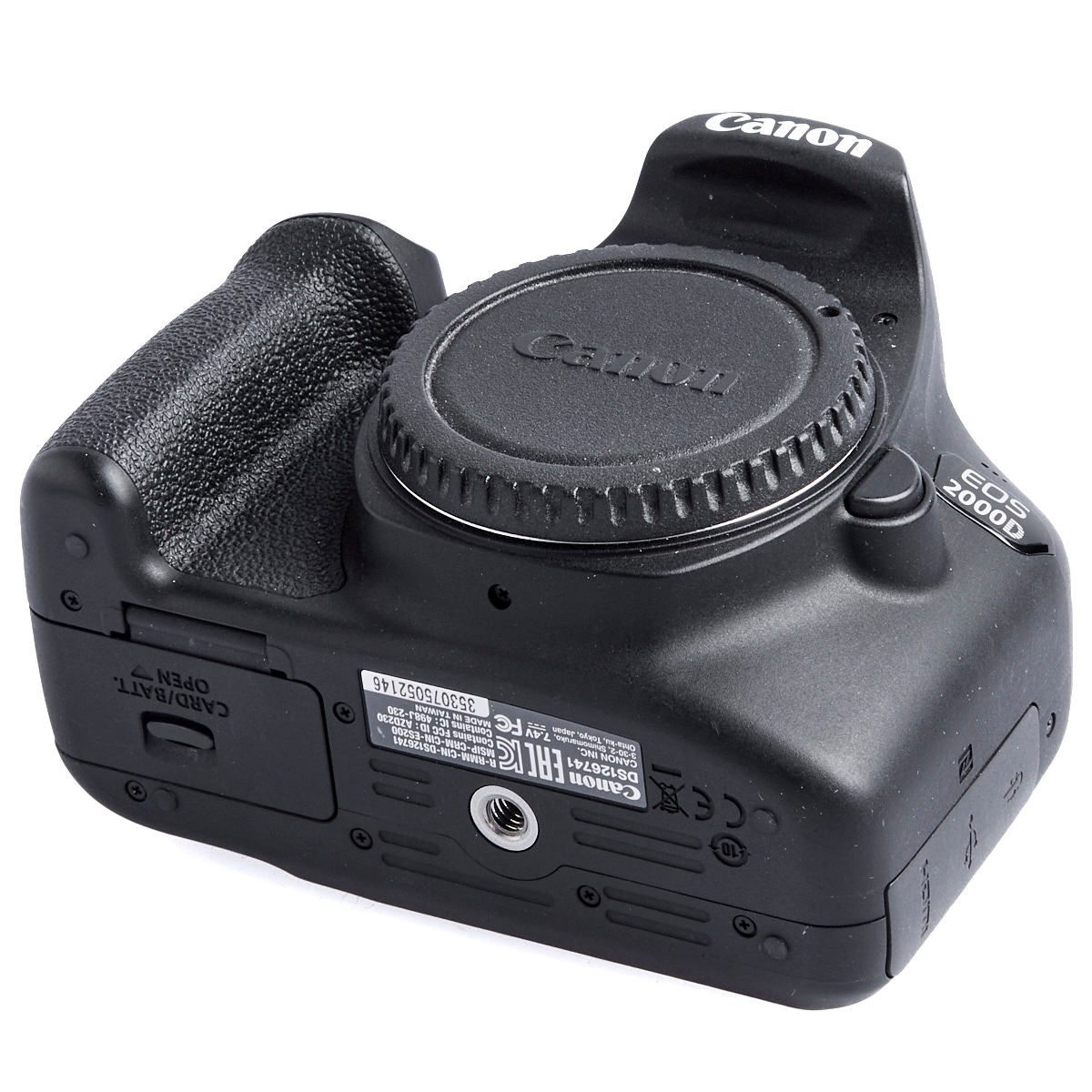 Canon EOS 2000D gebraucht