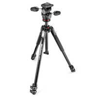 Manfrotto 190X Stativ mit 804 3-Wege-Neiger