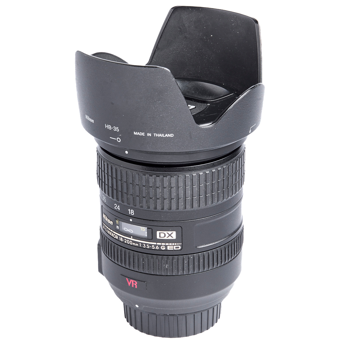 Nikon AF-S VR DX 18-200 mm/3,5-5,6 G IF-ED VR gebraucht
