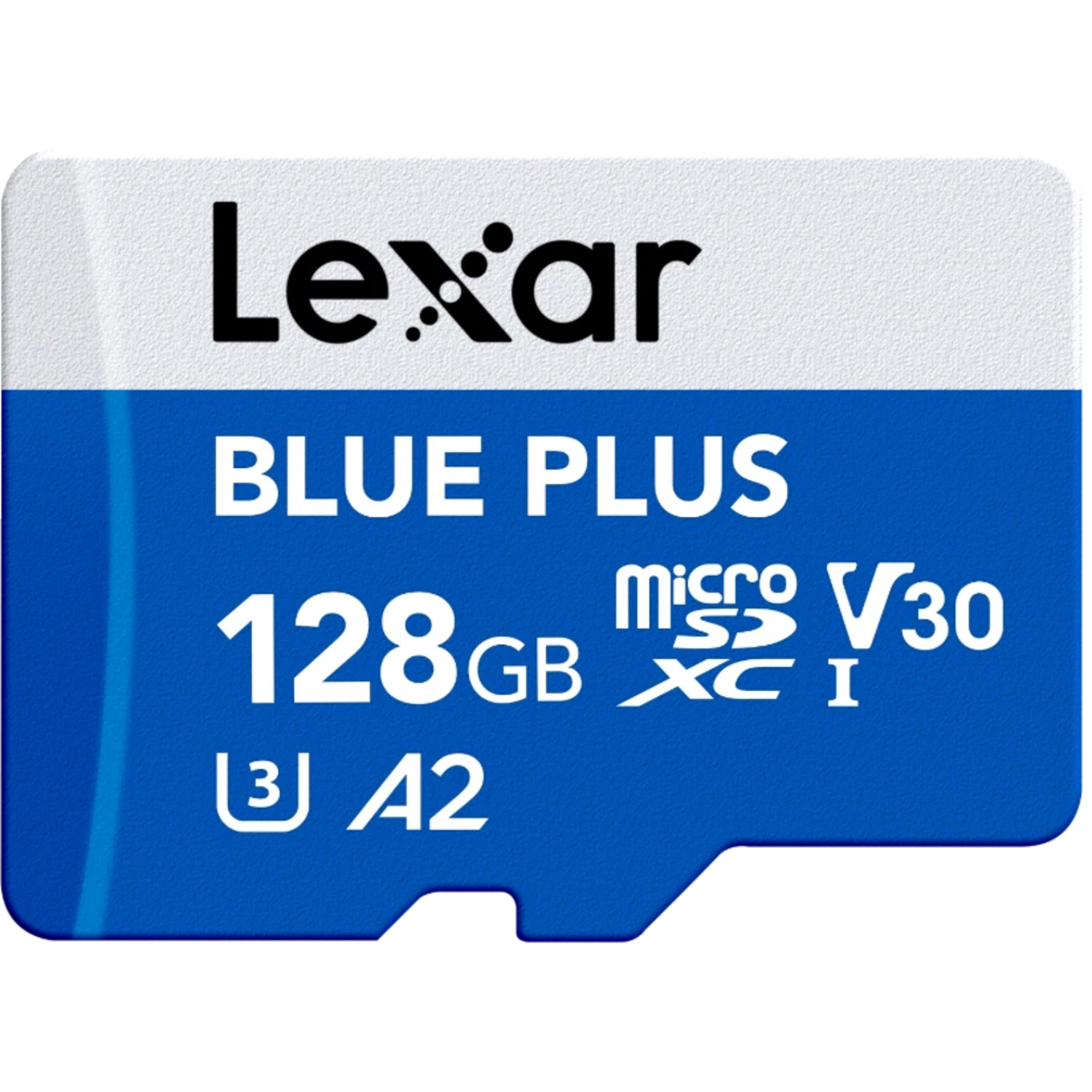 Lexar BLUE PLUS Serie 128GB microSDXC UHS-I
