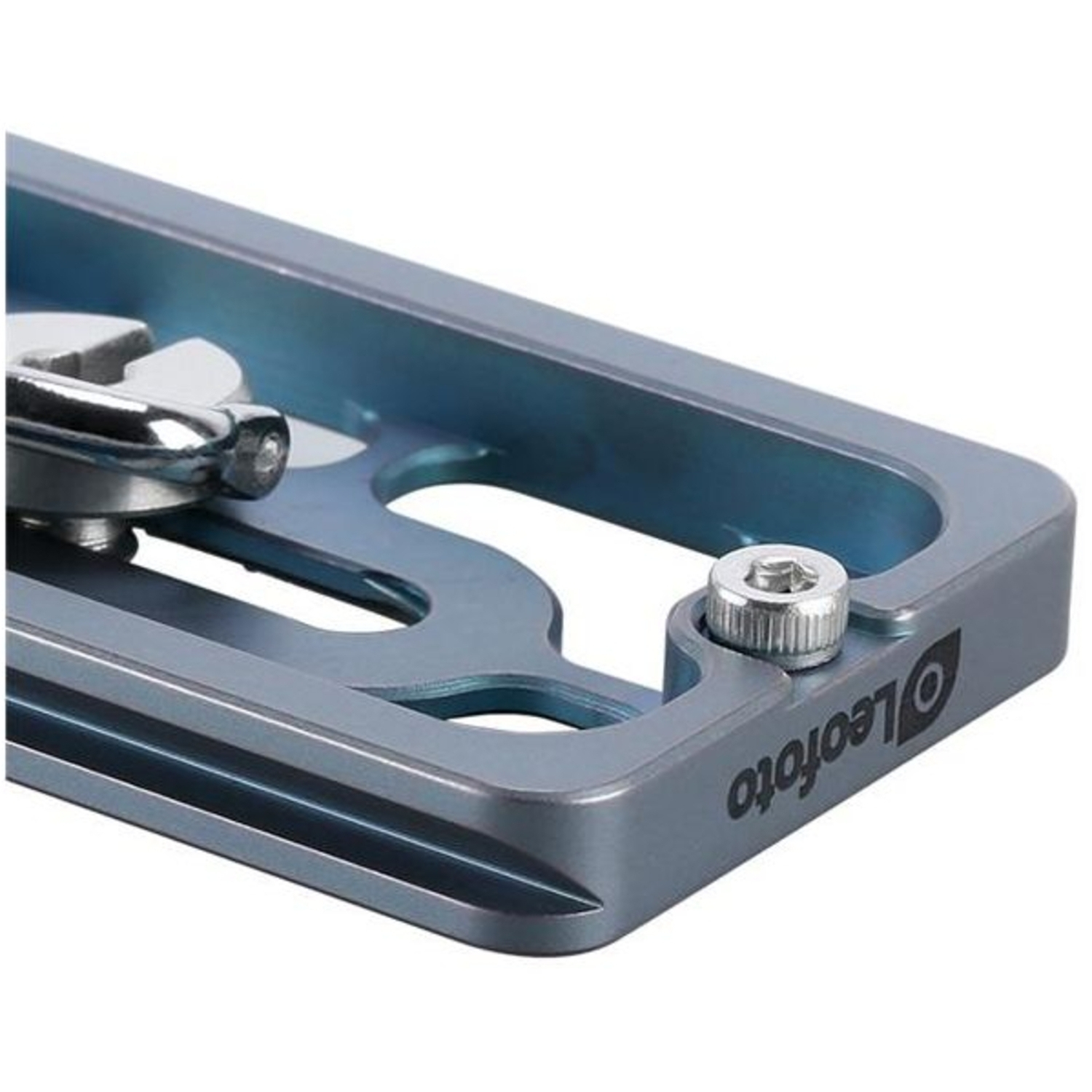 Leofoto NP-65T Arca-Swiss-Schnellwechselplatte Blau