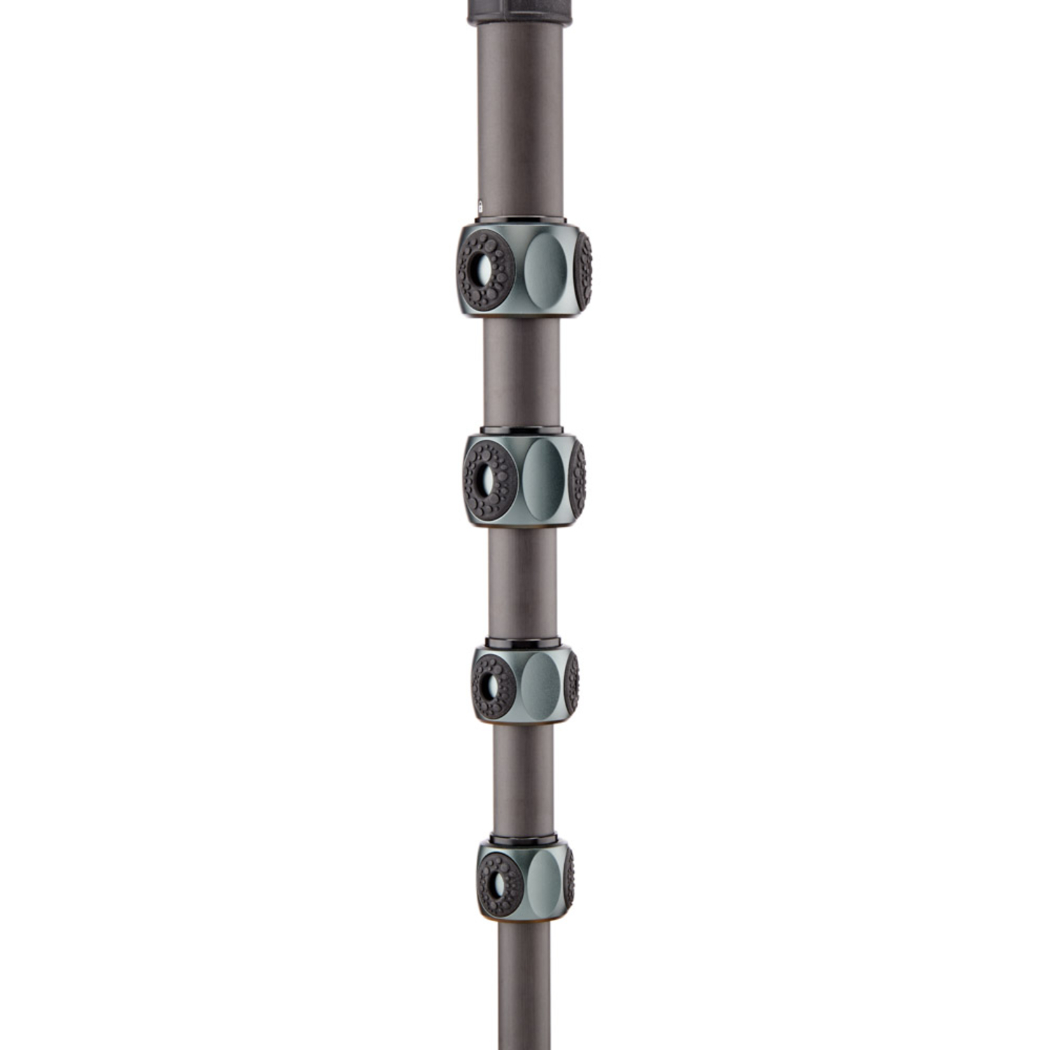 3 Legged Thing Legends Alana Einbeinstativ Metallic Slate Grey