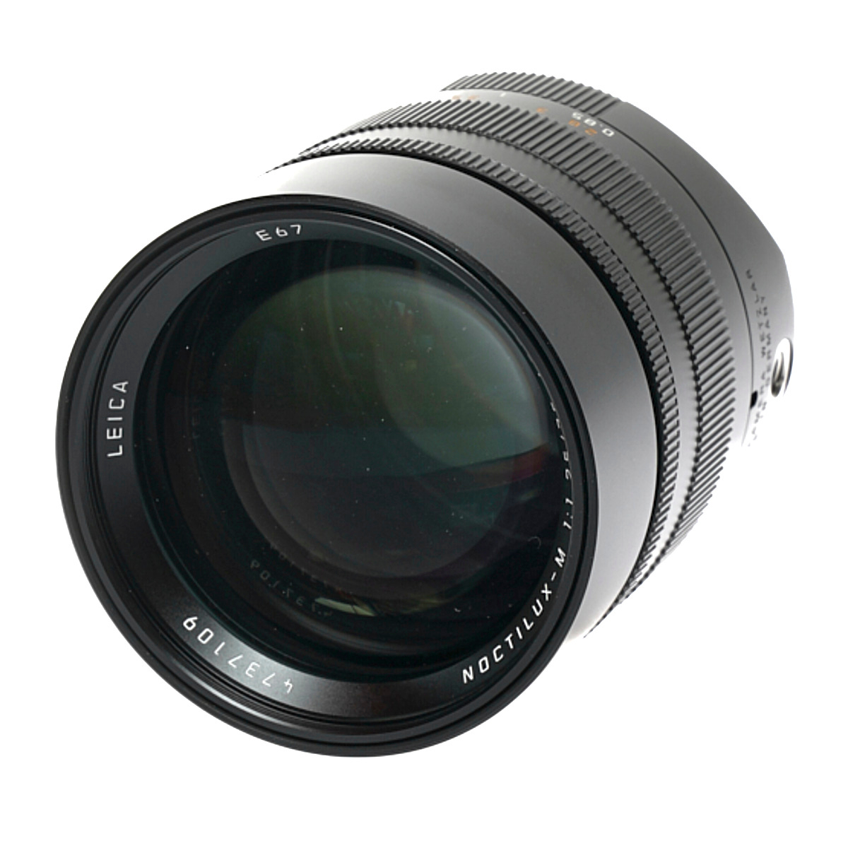 Leica NOCTILUX-M 75mm F1.25 Asph. gebraucht