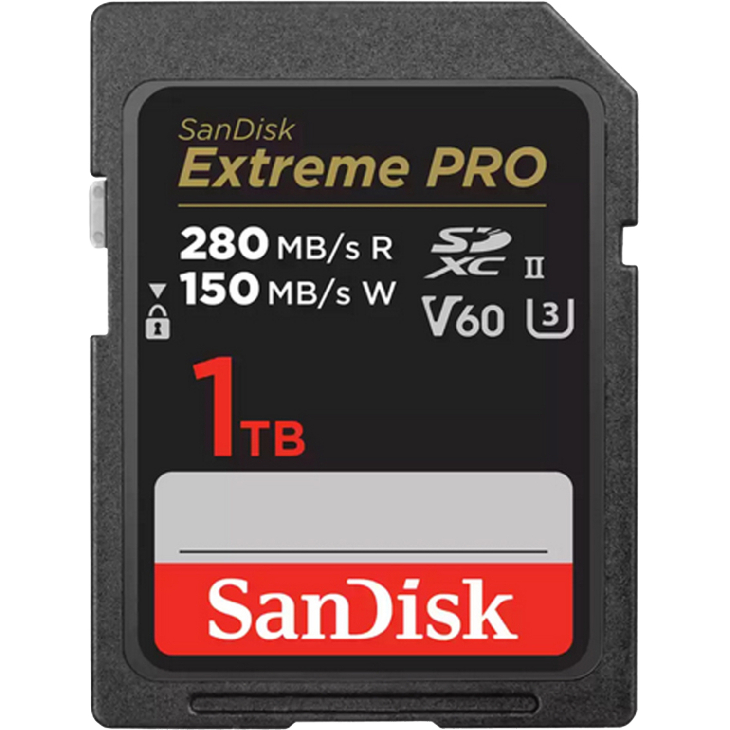 SanDisk Extreme PRO 1TB SDXC UHS-II V60 