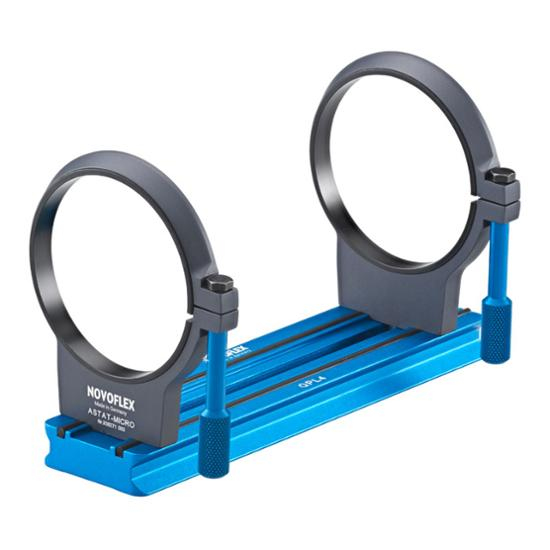 Novoflex Adapter Stativschelle für Micro-Tube