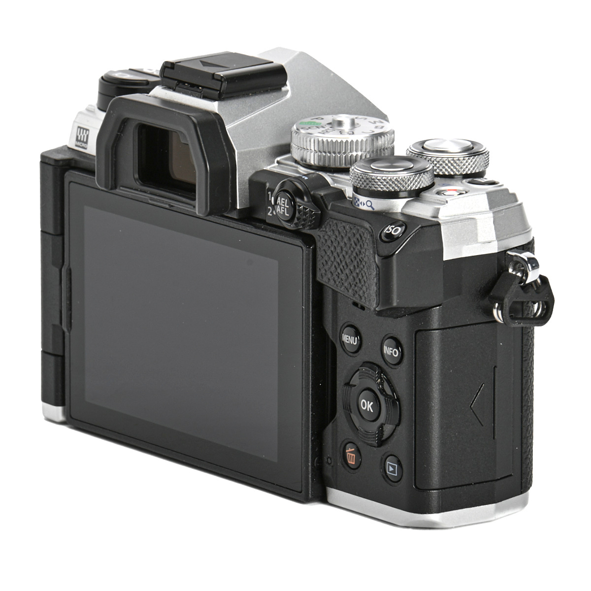 OM System OM-5 silber gebraucht