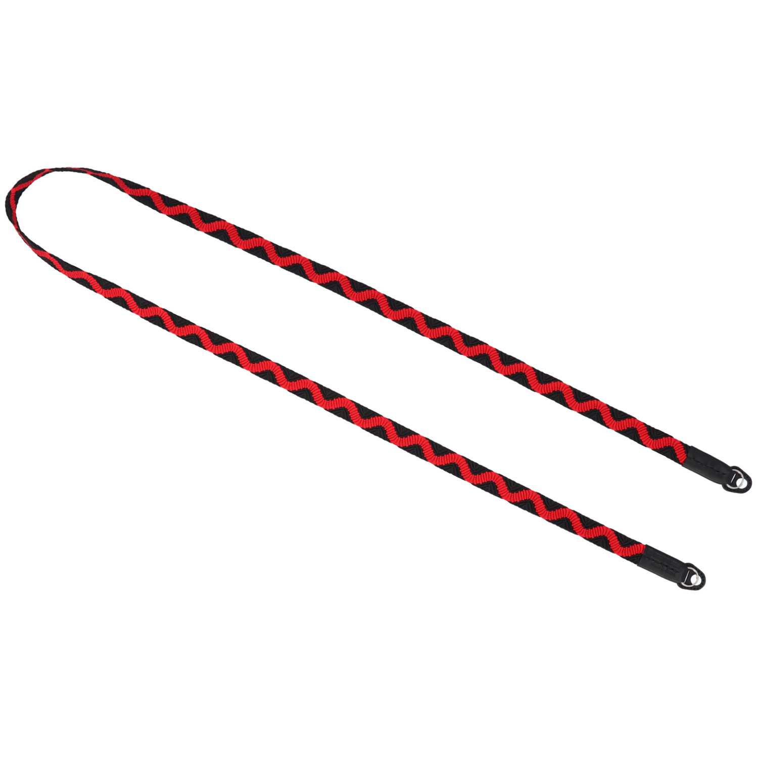 Artisan&Artist Kameragurt ACAM-318 BKRE Seide Langversion schwarz-rot